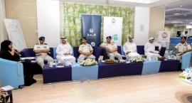 شرطة أبوظبي تناقش كتاب «النزاع الإيجابي» في جلسة حوارية