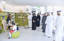 حمدان بن محمد : مكتبة الصفا منصة ديناميكية تعيد تعريف مفهوم المكتبات