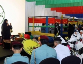 مخيم للقراءة في أكاديمية العلوم الشرطية