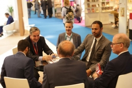 "الشارقة للنشر" تعقد سلسلة شراكات جديدة مع نخبة من الناشرين العالميين