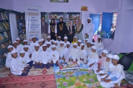 المجلس الإماراتي لكتب اليافعين يفتتح مكتبة مدرسية في الهند تضم 2000 كتاب