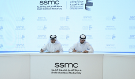 &quot;أبوظبي للغة العربية&quot; يوقع اتفاقية مع &quot;شخبوط الطبية&quot; ضمن مبادرة القراءة في المرافق الحيوية