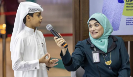 &quot;مكتبات الشارقة&quot; تستعرض أهمية القراءة الجماعية بين الأطفال وذويهم