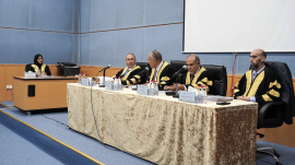 باحثة تناقش أطروحتها للدكتوراه عن الآثار القانونية لجائحة كورونا