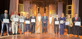 القاهرة تحتضن حفل تكريم الفائزين بجائزة الشارقة للإبداع العربي