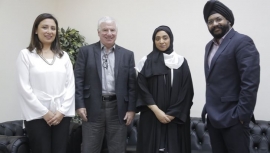 مكتبة الشارقة العامة تطلق مبادرة &quot;المكتبة الإلكترونية&quot;