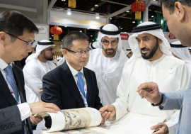 تحت رعاية رئيس الدولة .. نهيان بن زايد يفتتح معرض أبوظبي الدولي للكتاب في دورته الـ32