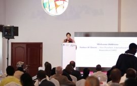 بدور القاسمي تؤكد التزام "الاتحاد الدولي للناشرين" بدعم أفريقيا للارتقاء بصناعة النشر