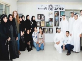 آثار ومتاحف رأس الخيمة تدشن «مكتبة زايد»