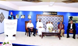 افتتاح قاعة ومكتبة باسمه تضم 5000 كتاب - رواق عوشة يستذكر «غانم غباش.. قنديل لن ينطفئ»