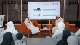 «صناعة الكاتب النجم» محور جلسة نقاشية في مكتبة محمد بن راشد