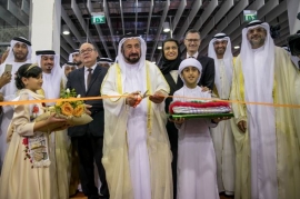افتتاح الدورة الـ 36 لمعرض الشارقة للكتاب
