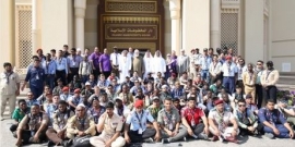 جوالة العالم في ضيافة «الشارقة للكتاب ودار المخطوطات»