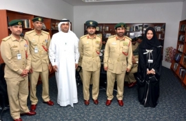 شرطة دبي تطلق مبادرة «تمتع بقراءة 1000 كتاب»