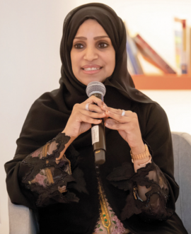 هند المشموم للمبدعين الجدد : قراءة خواطر «المنصات» لا تكفي