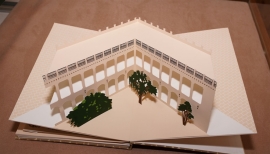 في 3 كتب مجسمة &quot;إرثي&quot; يروي للإيطاليين حكاية التراث الإماراتي في &quot;تورينو للكتاب&quot;