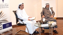 علي أبوالريش .. رحلة في «شخصية زايد الأخلاقية»