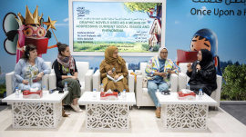 كاتبات أدب الطفل يناقشن أهمية الروايات المصورة في توعية الصغار