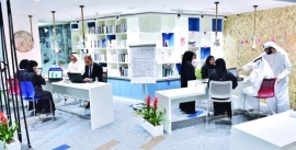 اقتصادية دبي تطلق مكتبة للقراءة وإعداد التقارير