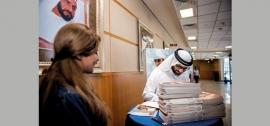 المتوصف والأمثال الشعبية.. في جامعة زايد ... بن دلموك : القراءة ضمانة لصون تراثنا