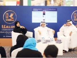 آخر فعاليات «كلمة» تناقش قانون القراءة.. وضعف الإنتاج الأدبي