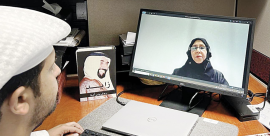 الأرشيف والمكتبة الوطنية يبحث في شؤون النشر وأثر الذكاء الاصطناعي فيه