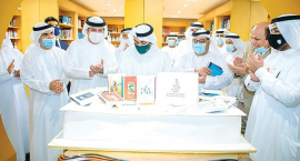 راشد الشرقي يفتتح «دار راشد للنشر»