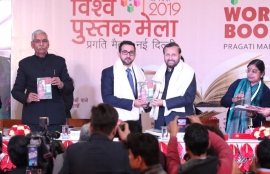 الهند تكرم مسيرة الإمارات الثقافية وتحتفي بالشارقة ضيف شرف معرض "نيودلهي للكتاب"