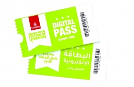 تذاكر رقمية من «طيران الإمارات للآداب»