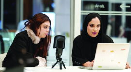 مكتبة محمد بن راشد تدعم «فن تسجيل الكتب الصوتية» بورشة متخصصة