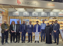 كتّاب إماراتيون يتحدثون حول قضايا الثقافة والفنون الإماراتية في &quot; نيودلهي للكتاب &quot;