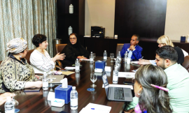 "الشارقة للكتاب" و"الجائزة العالمية للرواية العربية" تجمعان 8 كتاب شباب في ورشة إبداعية