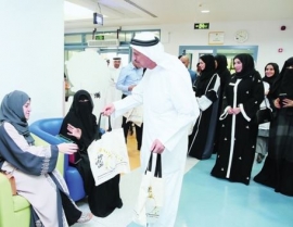 5000 حقيبة كتب من «الصحة» و«كلمات» للأمهات