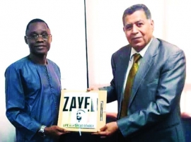 سفير الدولة يلتقي وزير الثقافة الغيني