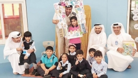 شرطة أبوظبي تقرأ لأجيال المستقبل