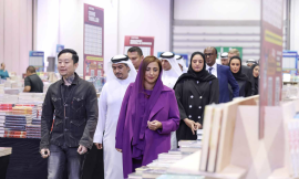 بدور القاسمي تفتتح "بيغ باد وولف - الشارقة" بإكسبو الشارقة