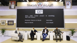 "ألف عنوان وعنوان" تُعرف الناشرين الهنود بمشروعها الثقافي