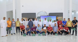 تعزيزاً لثقافة كوادره .. نادي دبا الحصن يشارك بفعاليات "القراءة"