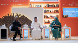 بيكو وبن صراي يصطحبان جمهور "الشارقة للكتاب" برحلة عبر تجاربهما