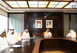 نائب رئيس الدولة يترأس الاجتماع الأول لمجلس إدارة مؤسسة مكتبة محمد بن راشد