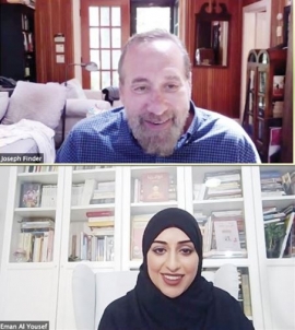 «نادي القراء» يستضيف الروائي الأميركي جوزيف فايندر