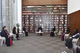 لطيفة بنت محمد : قطاع الآداب والنشر في دبي ركن جوهري في الحياة الثقافية