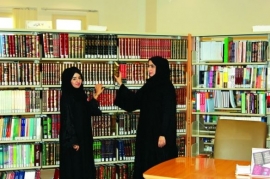 أكثر من 6 آلاف عنوان في مكتبة المجلس الإستشاري