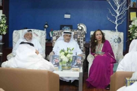 سيرة عبدالله الأستاذ بقلم مريم ملا