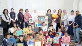 مؤسسة كلمات تنقل احتفالاتها بشهر القراءة إلى مصر