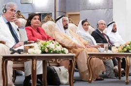 سلطان القاسمي يشهد افتتاح المؤتمر الإقليمي الرابع للإتحاد الدولي لجمعيات المكتبات &quot;إفل&quot; في المنطقة العربية