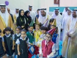 تحت شعار : «مستقبلك على بُعد كتاب» سلطان يفتتح المهرجان القرائي للطفل