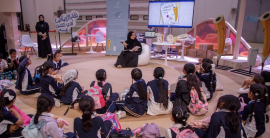 «قلم رصاص» يروي للصغار حكايته بـ«الشارقة القرائي للطفل»