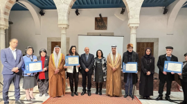 بسيدي بوسعيد التاريخية.. الشارقة تُكرم 4 أدباء تونسيين