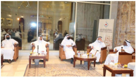 سيرة محمد القرق الأديب الموسوعي في ندوة الثقافة